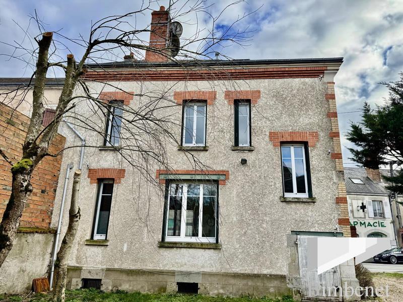 Maison ancienne - 141 m² - 7 pièces
