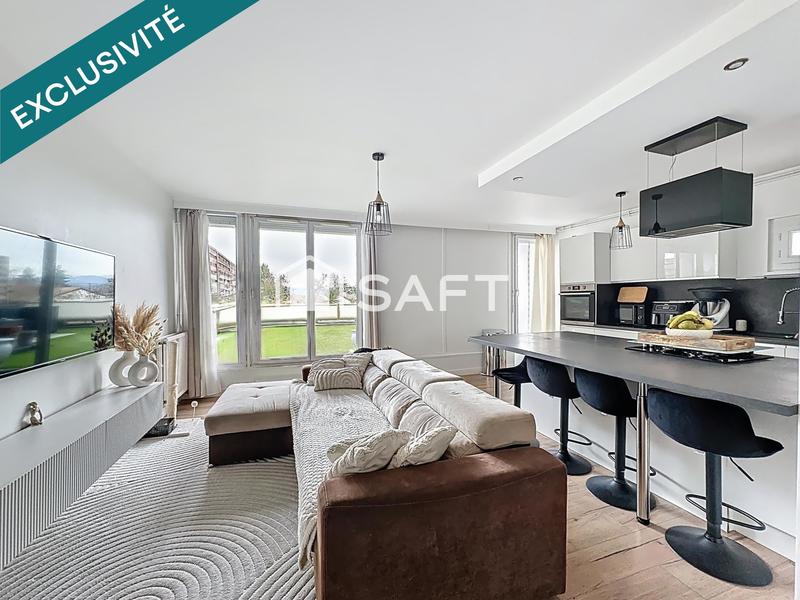 Duplex - 75 m² - 4 pièces