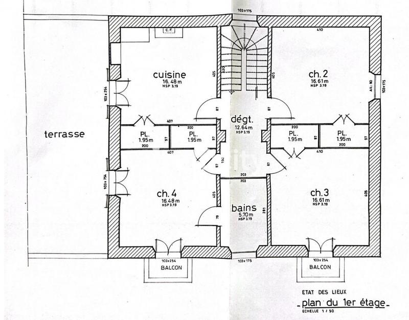Maison - 254 m² - 10 pièces