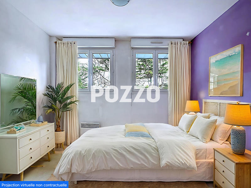 Appartement - 42 m² - 3 pièces