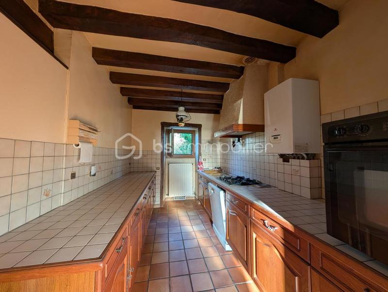 Maison ancienne - 95 m² - 5 pièces