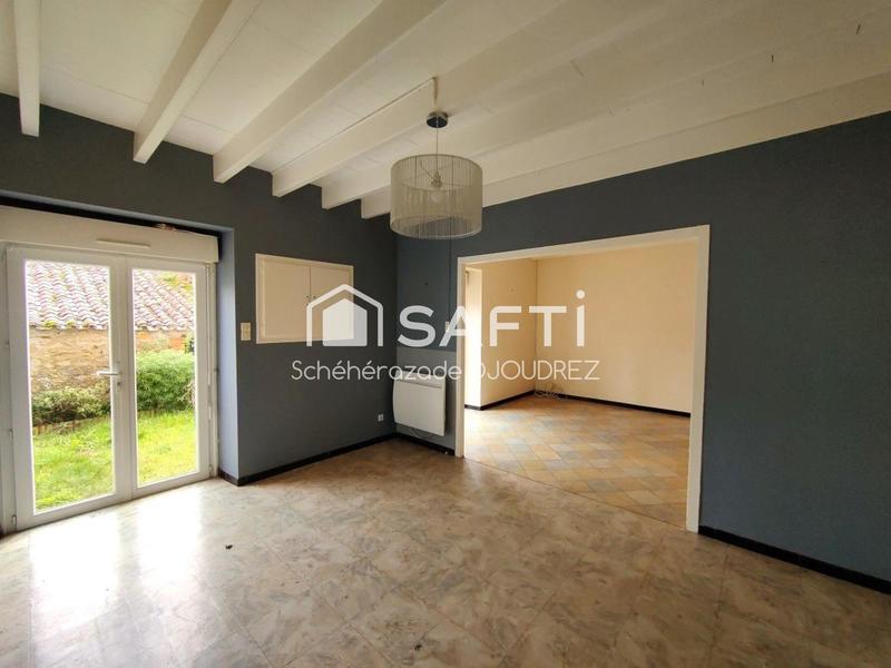 Maison de ville - 77 m² - 4 pièces