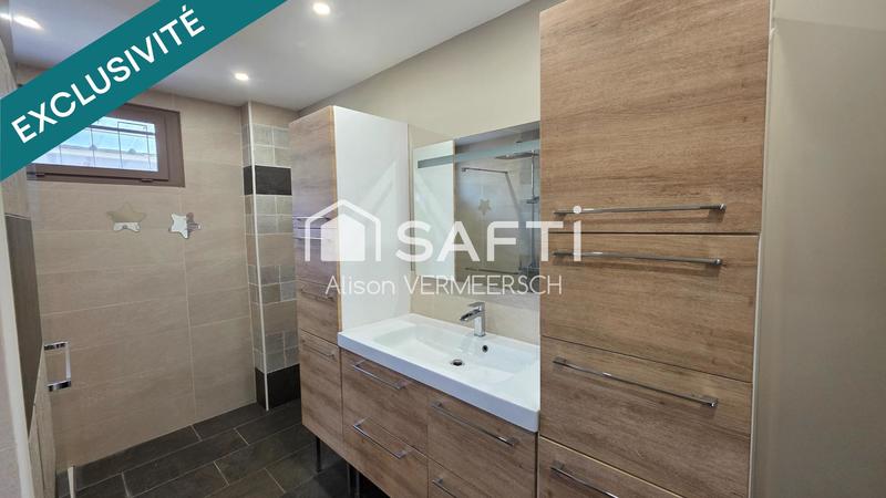 Maison - 110 m² - 5 pièces