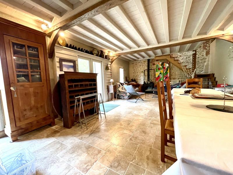 Maison ancienne - 298 m² - 12 pièces