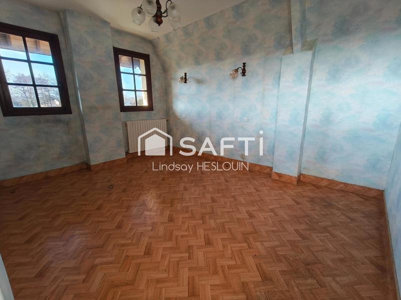 Maison - 113 m² - 5 pièces