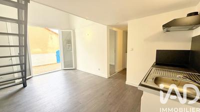 Maison - 40 m² - 3 pièces
