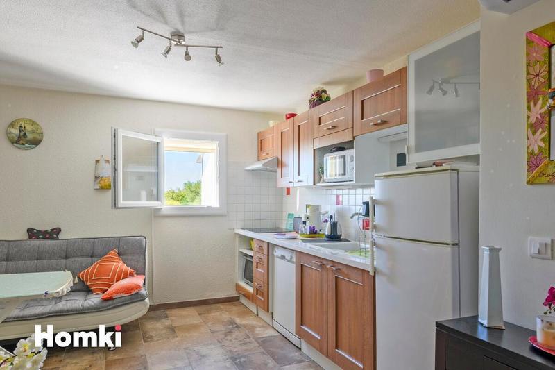 Appartement - 33 m² - 2 pièces