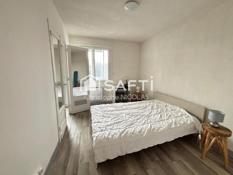 Appartement - 48 m² - 2 pièces