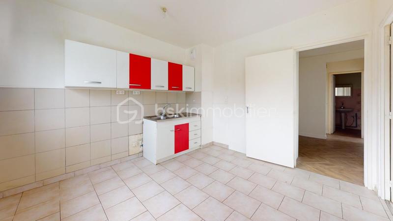 Appartement - 58 m² - 3 pièces