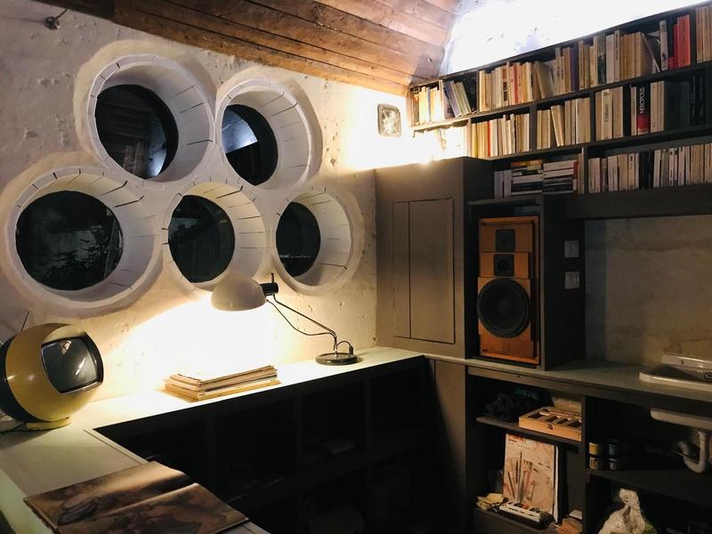 Maison ancienne - 120 m² - 3 pièces