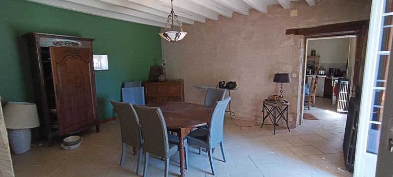 Maison - 1 000 m² - 3 pièces