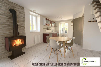 Maison - 81 m² - 3 pièces