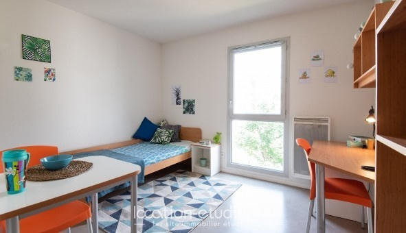 Appartement - 19 m² - 1 pièce