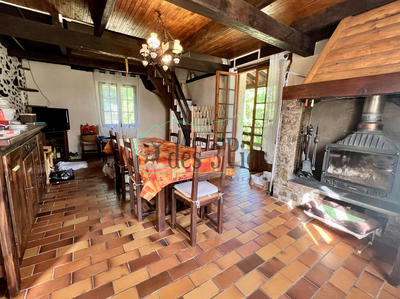 Maison - 80 m² - 3 pièces