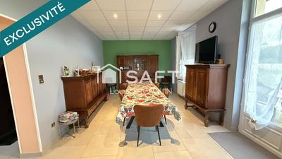 Maison de village - 186 m² - 7 pièces