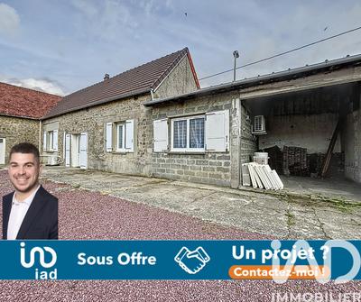 Maison de ville - 98 m² - 4 pièces