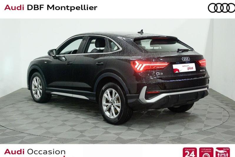 Audi Q3 Sportback 45 TFSIe 245 ch s tronic 6 s line