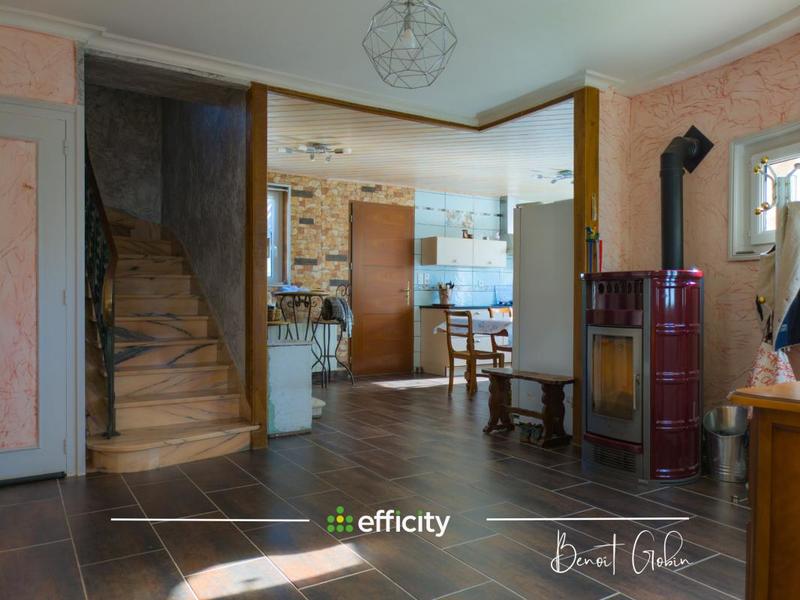 Maison - 143 m² - 6 pièces