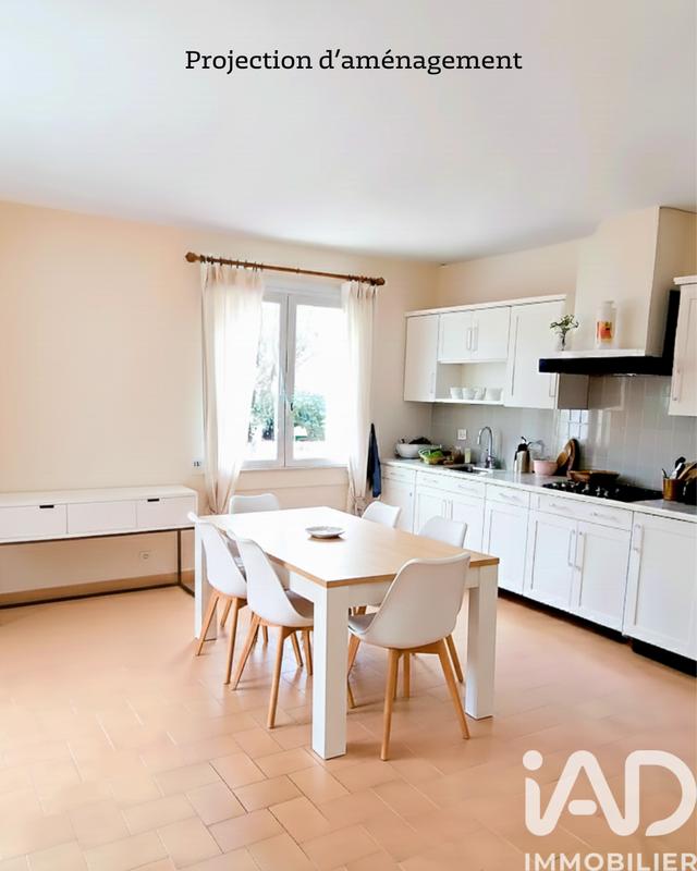 Maison - 53 m² - 3 pièces