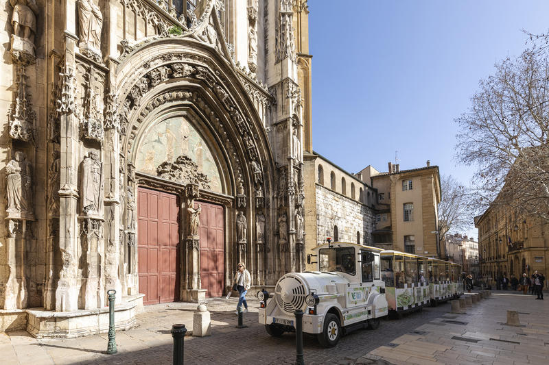 Visite d'Aix-en-Provence en petit train électrique