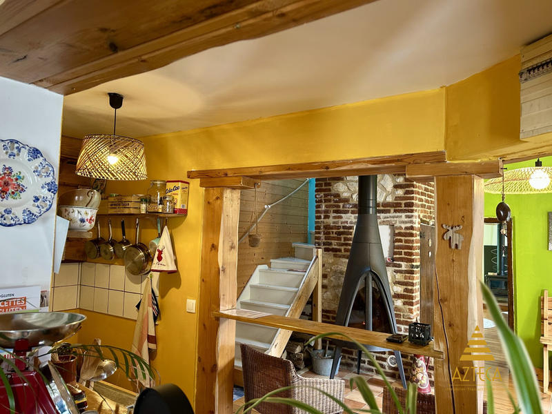 Maison ancienne - 129 m² - 5 pièces