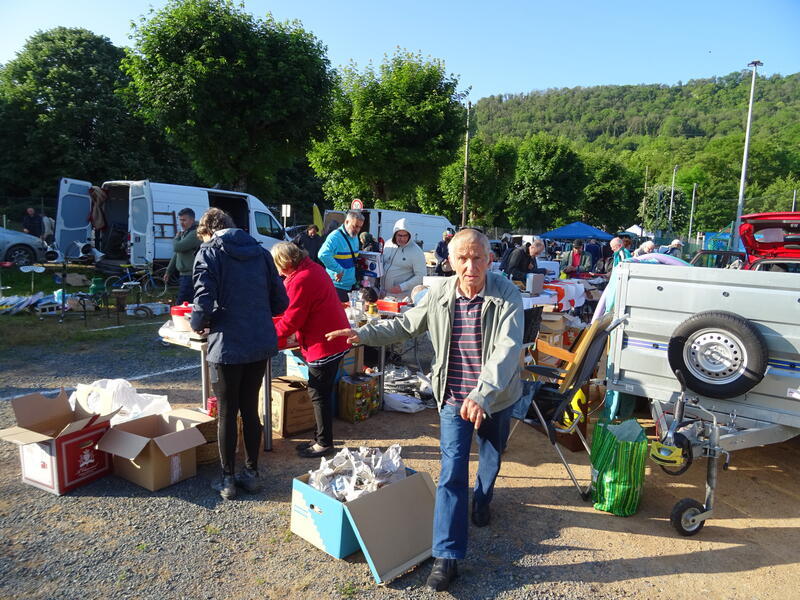 Vide grenier du printemps