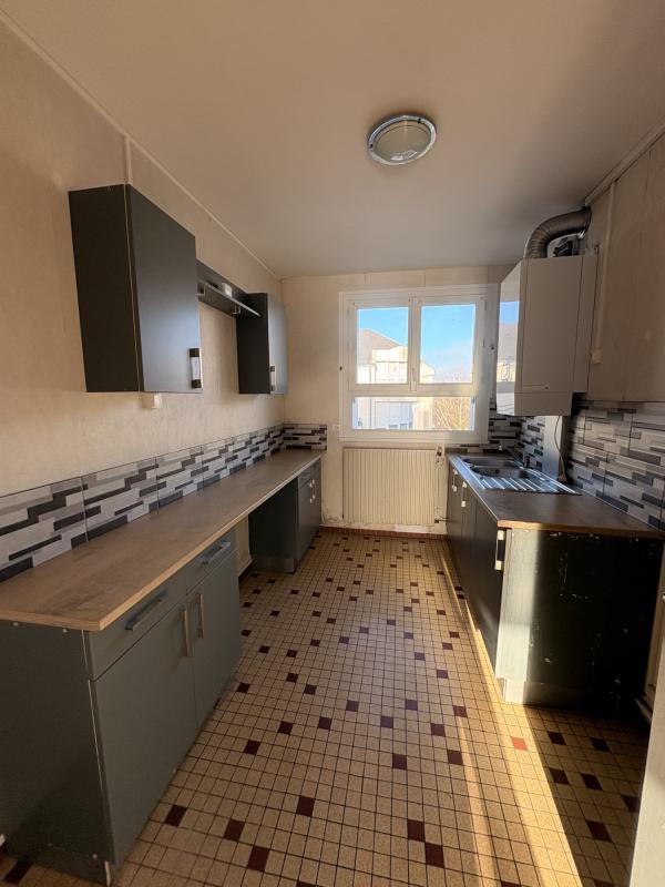 Appartement - 58 m² - 3 pièces