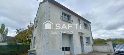 Maison - 92 m² - 4 pièces