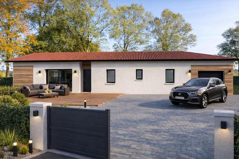 Maison - 110 m² - 5 pièces