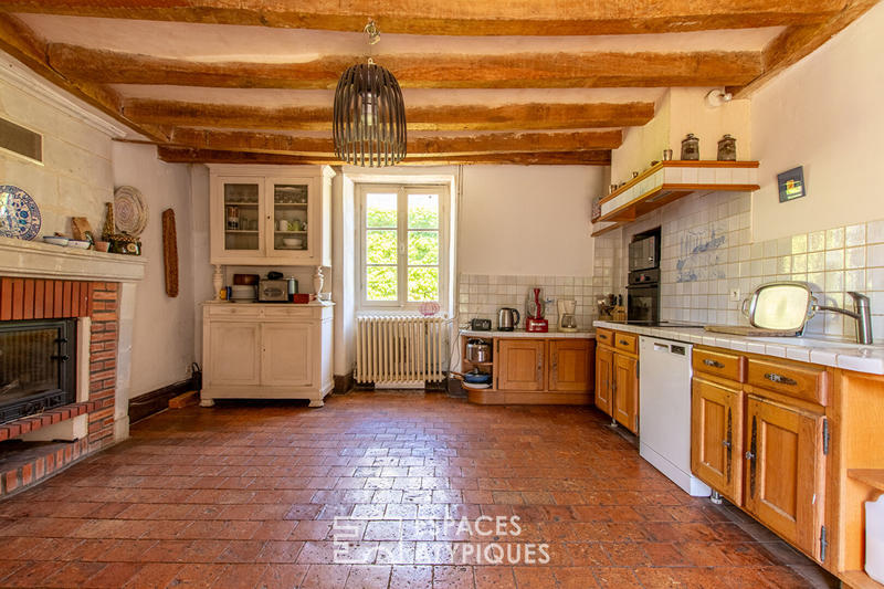 Maison - 262 m² - 13 pièces