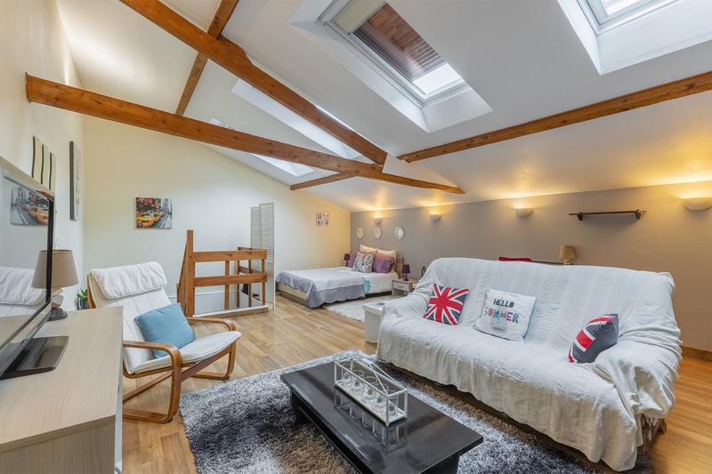 Appartement - 56 m² - 2 pièces