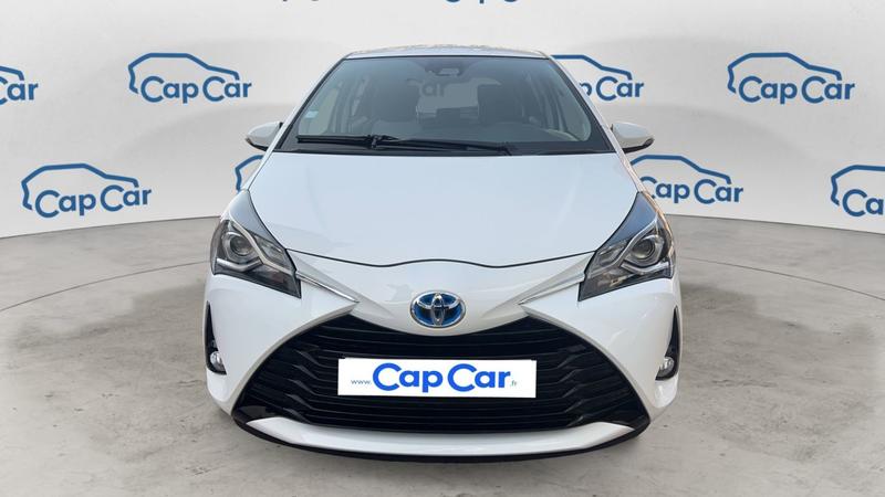 Toyota Yaris III 1.5 Vvt-i 100h Hybrid e-Cvt Dynamic Connect