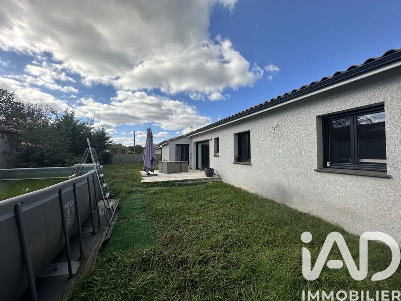 Maison - 121 m² - 5 pièces