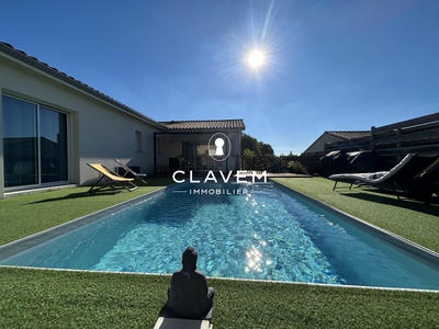 Maison contemporaine - 127 m² - 6 pièces