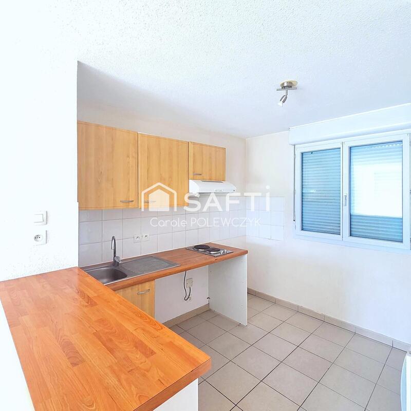 Maison - 66 m² - 3 pièces