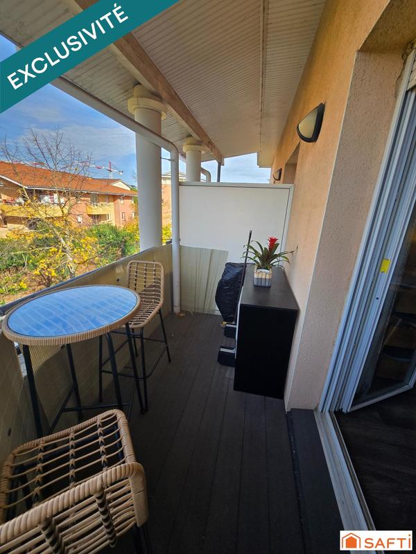 Appartement - 46 m² - 2 pièces