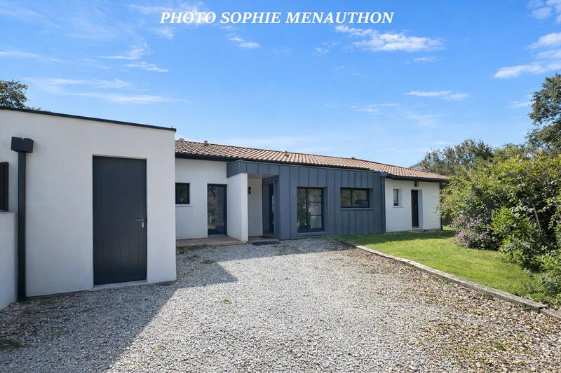 Maison - 125 m² - 6 pièces