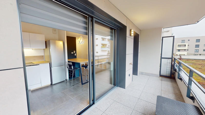 Appartement - 43 m² - 2 pièces