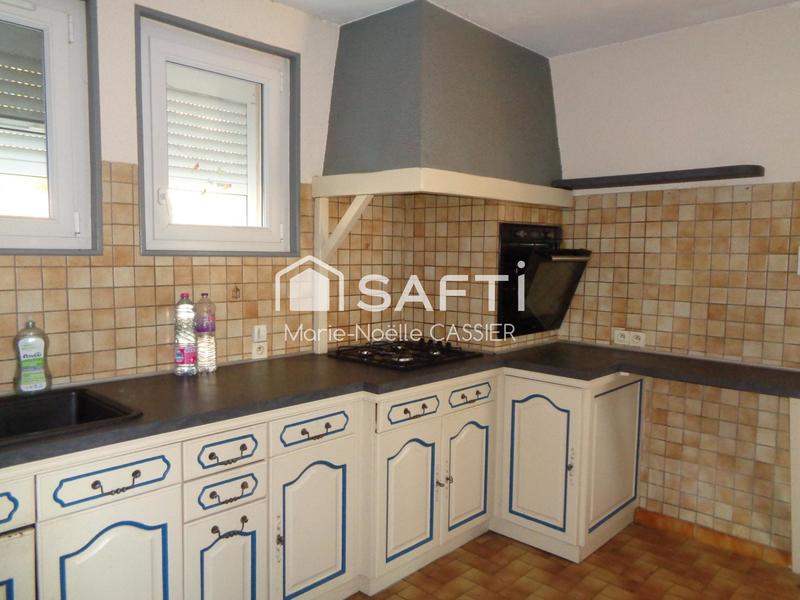 Maison - 148 m² - 8 pièces