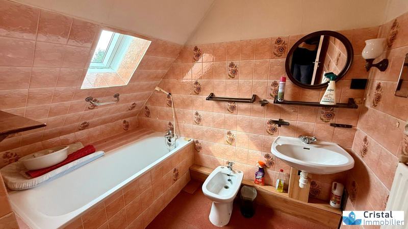 Maison - 91 m² - 5 pièces