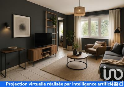 Appartement - 64 m² - 4 pièces