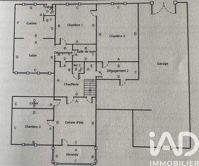 Maison de village - 160 m² - 6 pièces