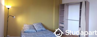 Chambre - 9 m² - 1 pièce