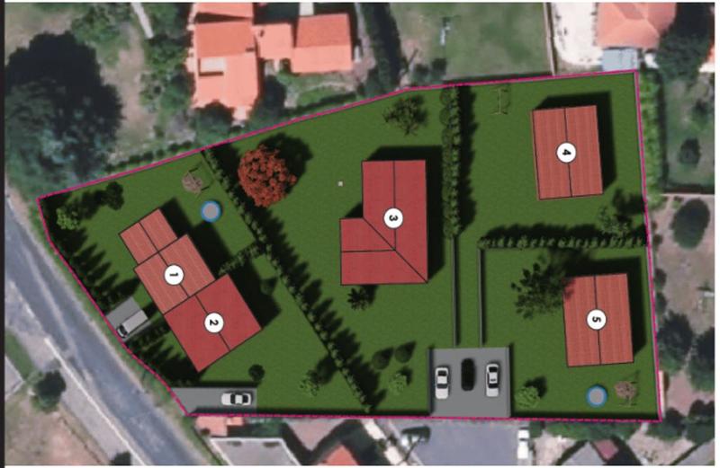 Terrain constructible - 1 164 m²