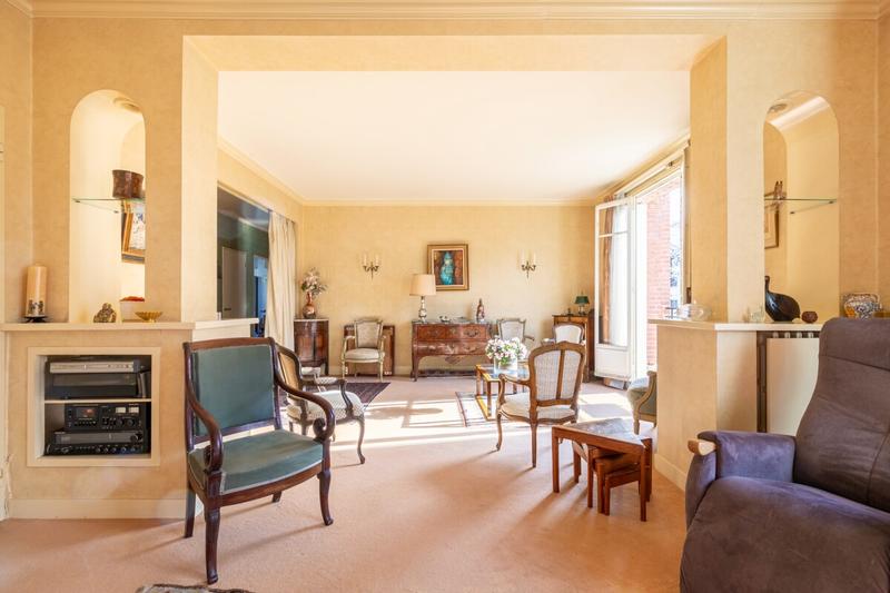 Appartement - 133 m² - 7 pièces