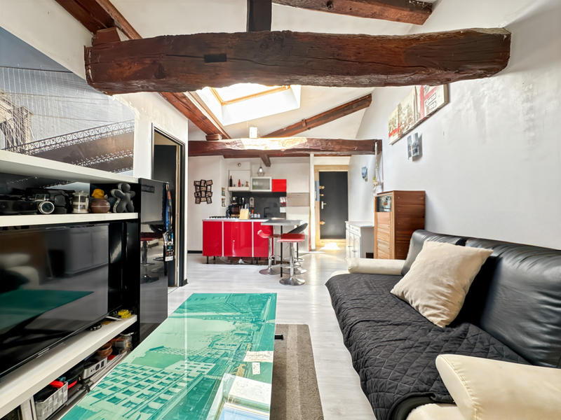 Appartement - 44 m² - 2 pièces