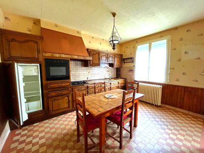 Maison - 128 m² - 5 pièces