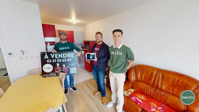 Appartement - 42 m² - 2 pièces