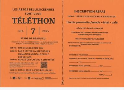 Téléthon - Beaulieu-sous-Bressuire