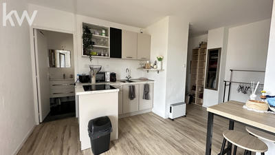 Appartement - 27 m² - 1 pièce